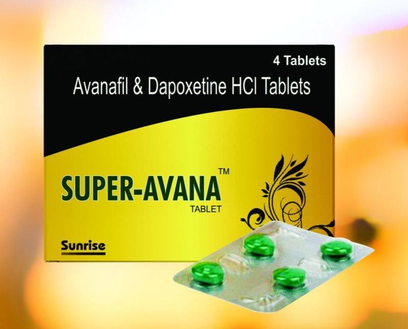 Super Avana Tablets