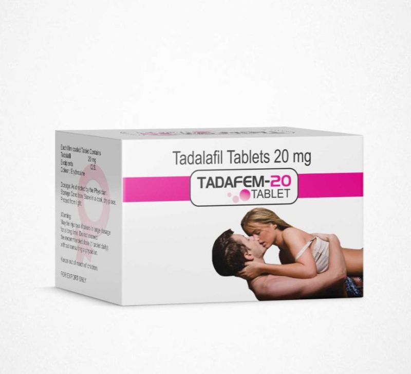 Tadafem 20mg Tablets