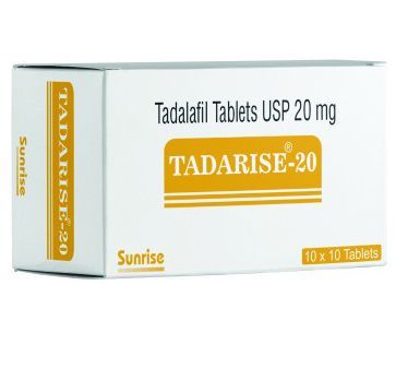 Tadarise 20mg Tablets