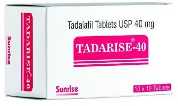 Tadarise 40mg Tablets