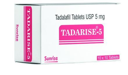 Tadarise 5mg Tablets