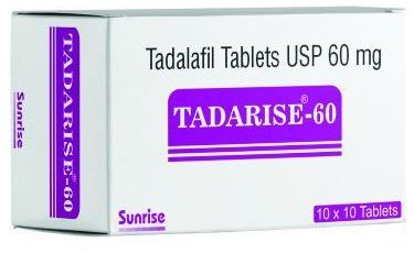 Tadarise 60mg Tablets