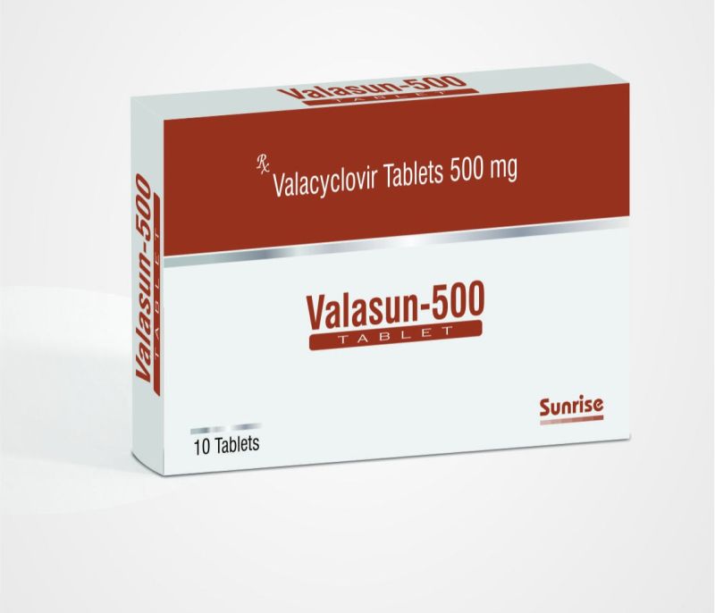 Valasun 500mg Tablets