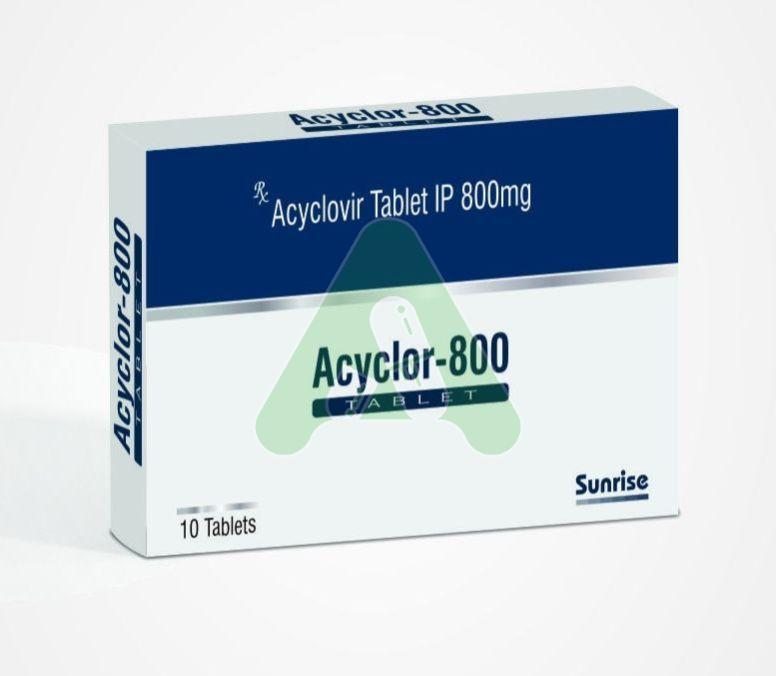 Acyclor 800mg Tablets