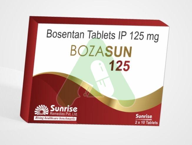 BOZASUN Bosentan Tablet
