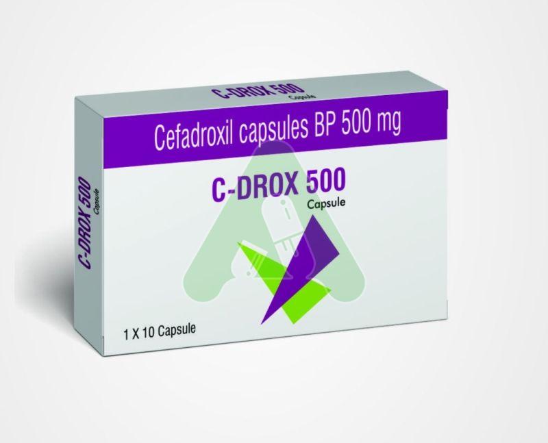 C-Drox 500mg Capsules, for Hospital, Clinical, Grade Standard : Medicine Grade