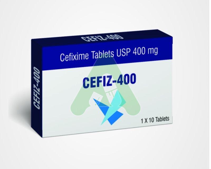 Cefiz 400mg Tablets, for Home, Hospital, Clinic, Grade Standard : Pharma