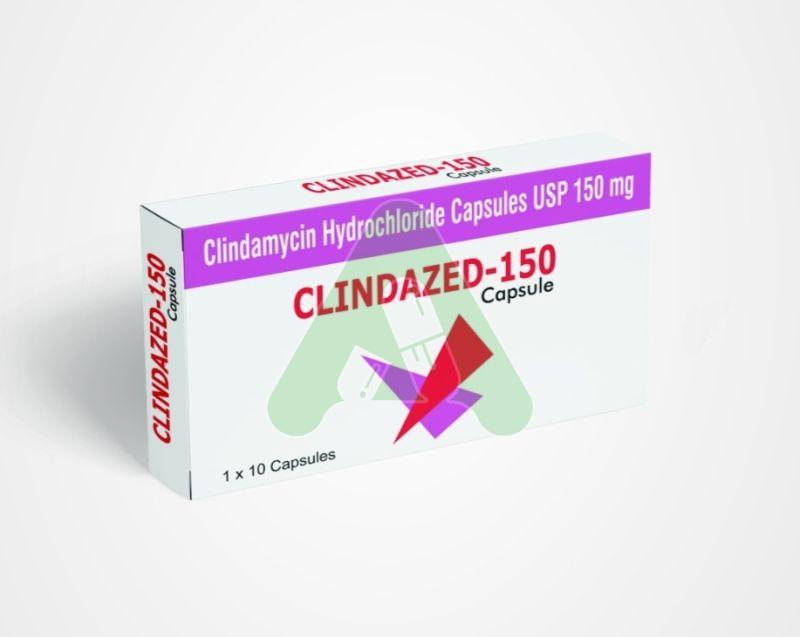 Clindazed 150mg Capsules, for Hospital, Clinical, Grade Standard : Medicine Grade