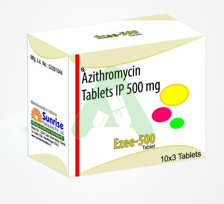 Ezee 500mg Tablets, for Home, Hospital, Clinic, Grade Standard : Pharma