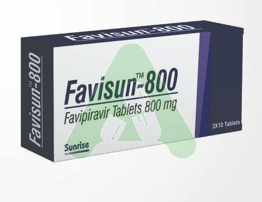 Favisun 800mg Tablets, for Home, Hospital, Clinic