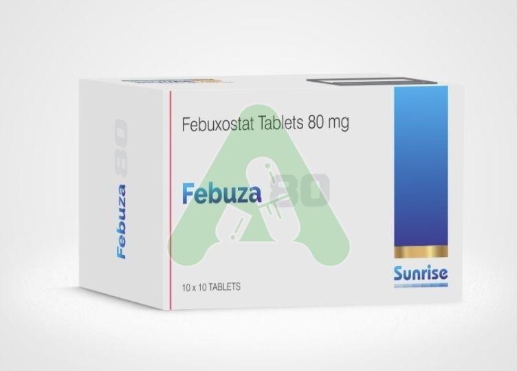 FEBUZA Febuxostat Tablets, Type Of Medicines : Allopathic