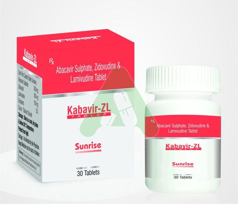 Kabavir-ZL Tablets