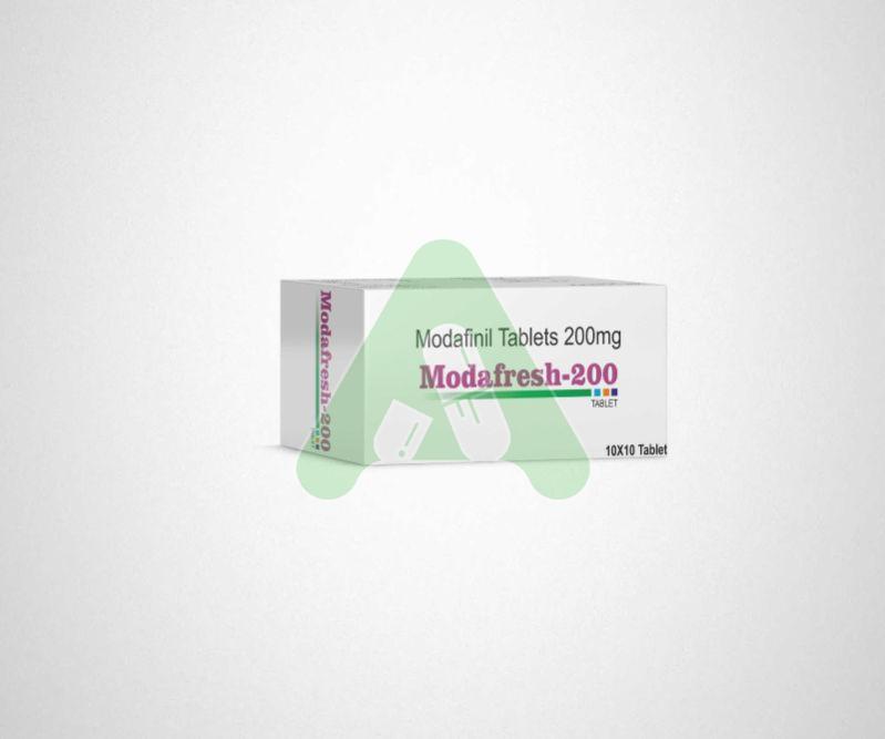 Modafresh 200mg Tablets, For Home, Hospital, Clinic, Grade Standard : Pharma