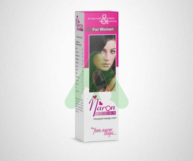 Naron Intravaginal Massage Cream, Packaging Size : 100gm
