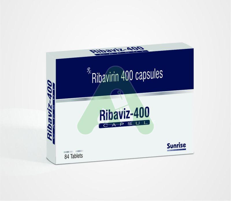 Ribaviz 400mg Capsules