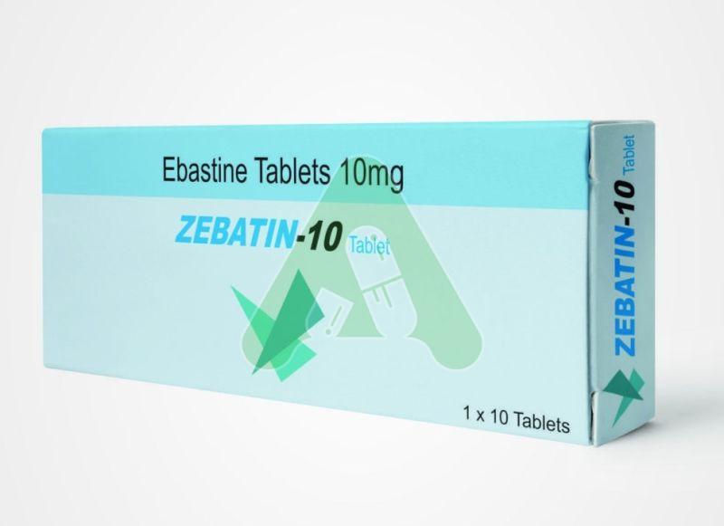 Zebatin 10mg Tablets