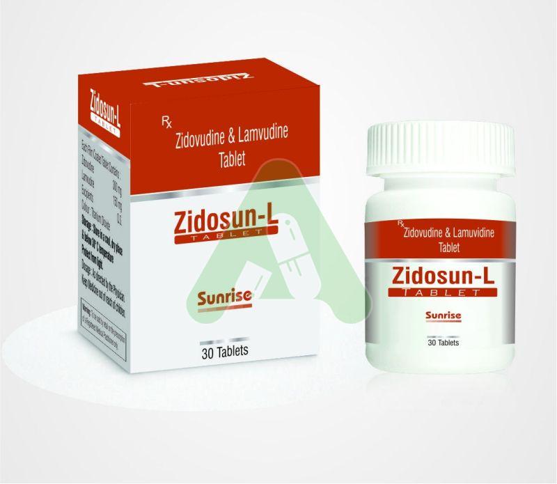 Zidosun-L Tablets, Packaging Type : Blister