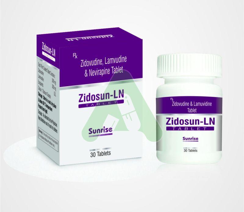 Zidosun-LN Tablets, Type Of Medicines : Allopathic