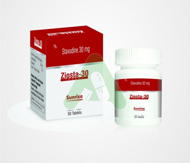 Ziosta 30mg Tablets, For Home, Hospital, Clinic, Packaging Type : Bottle