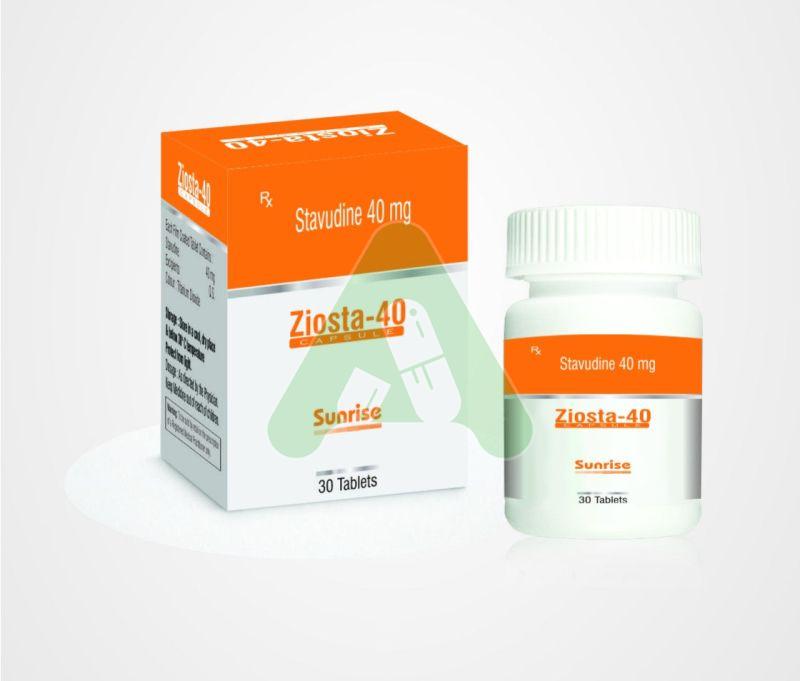 Ziosta 40mg Capsules, For Hospital, Clinical, Packaging Size : 30 Tablets