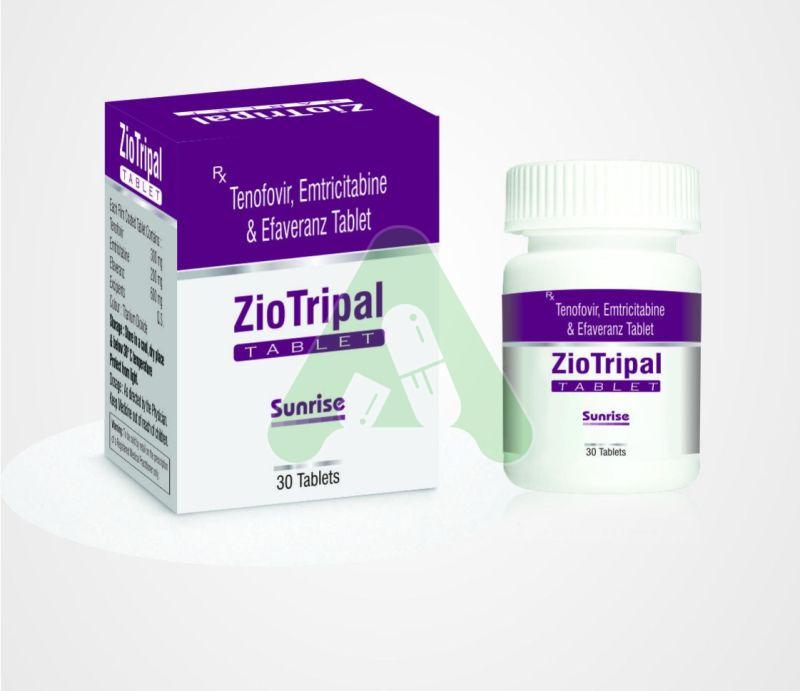 Ziotripal Tablets, For Home, Hospital, Clinic, Packaging Type : Bottle