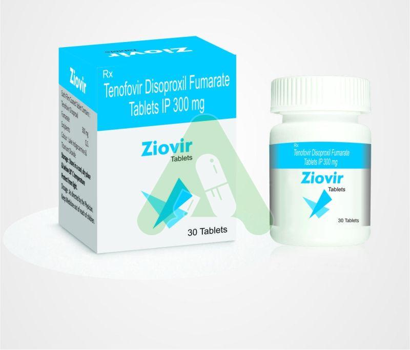 Ziovir 300mg Tablets, Type Of Medicines : Allopathic