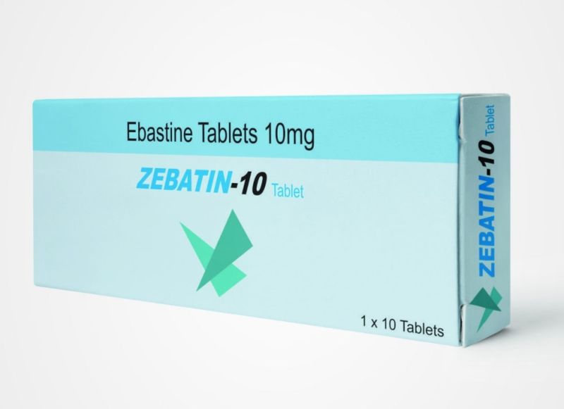 Zebatin 10mg Tablets