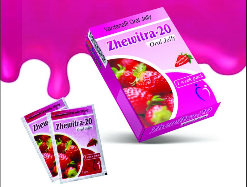 Zhewitra 20mg Oral Jelly