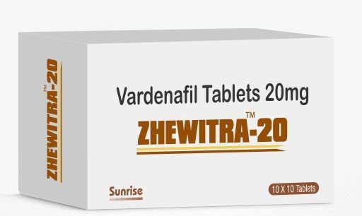 Zhewitra 20mg Tablets