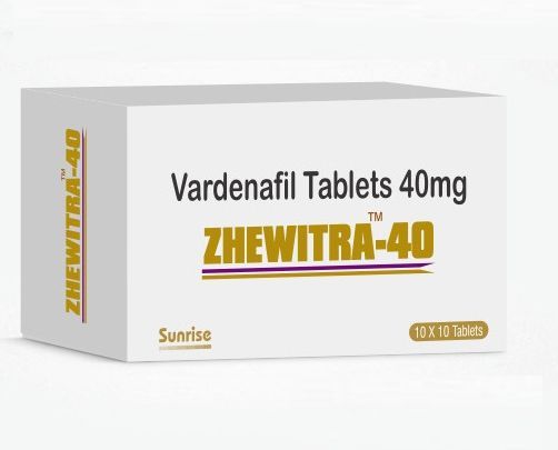 Zhewitra 40mg Tablets