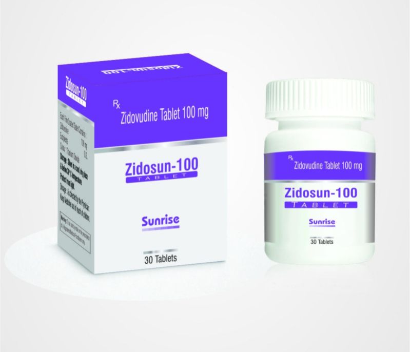 Zidosun 100mg Tablets