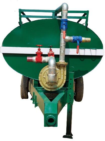 Tractor Water Tanker With Centrifugal Pump, Capacity : 4000-6000ltr