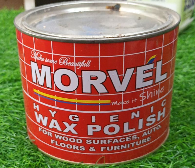 Marvel Hygienic Wax Polish, Packaging Type : Container