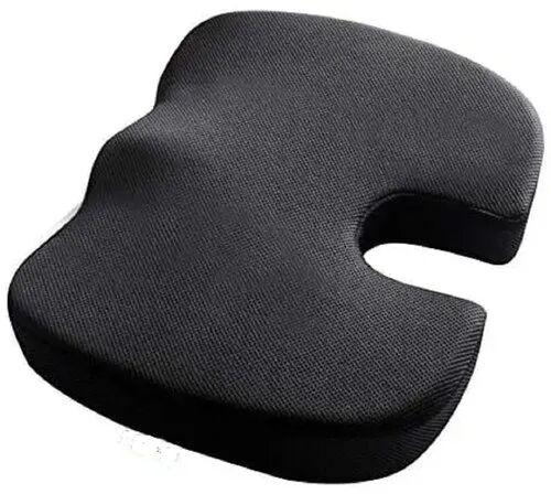 Coccyx Cushion, Color : Black
