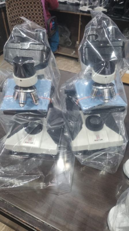 Binocular Microscope, Features : With Led Light