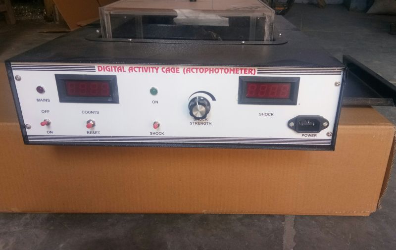 Electric Digital Actophotometer, Voltage : 220V