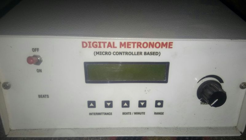 Electric Digital Metronome, for Psychological Lab, Voltage : 220V