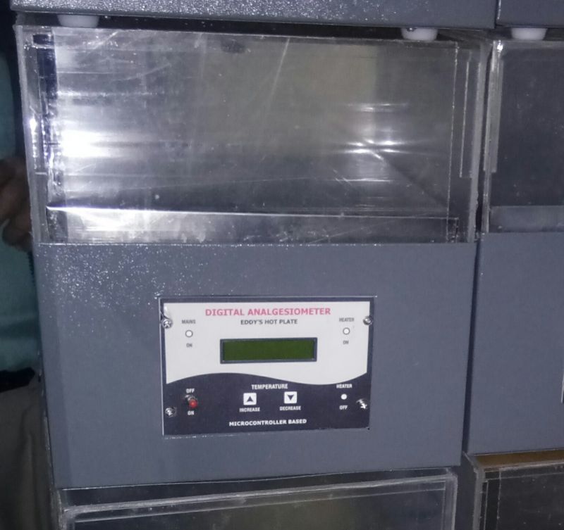 Rectangular Semi Automatic Eddys Hot Plate, for Laboratory Use, Voltage : 220V