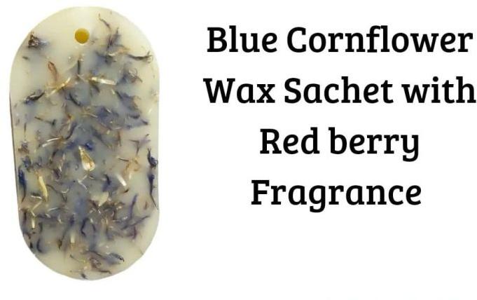 Blue Corn Flower Fragrance Wax Sachet
