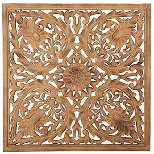 Homes crown Square wooden mdf wall panel