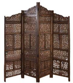 Carved Wooden Partition Screen, For Home, Office, Garden, Style : Modern