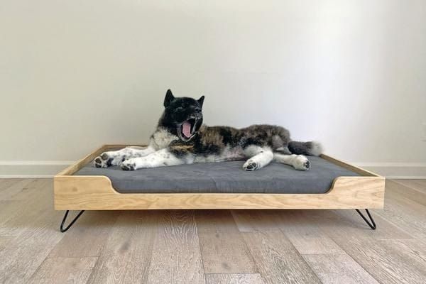 Wooden pet bed, Feature : Comfortable, Dry Cleaning