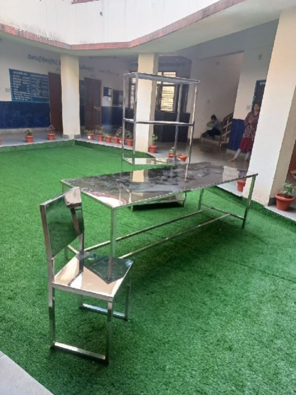 Steel Table