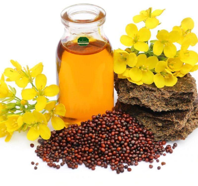 Mustard Oil, Form : Liquid