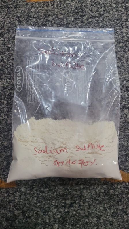 sodium sulphite powder