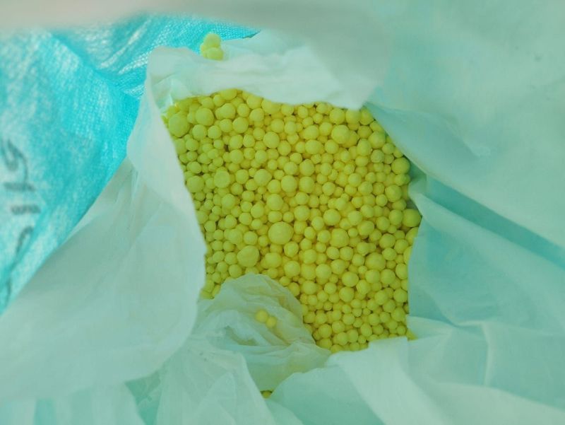 Sulphur Granules, For Industrial, Packaging Type : Bag