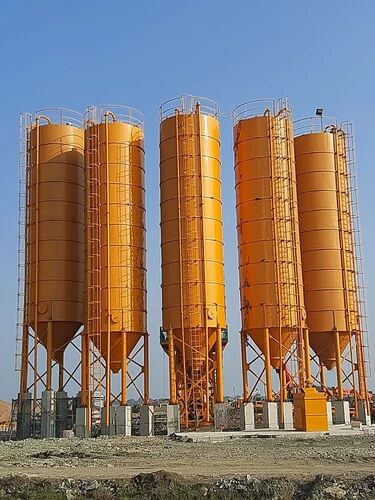 Cement Silo, Capacity : 400 Tons
