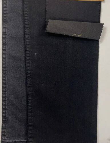 Black Stretch Denim Fabric, for Making Jeans, Width : 44 inch