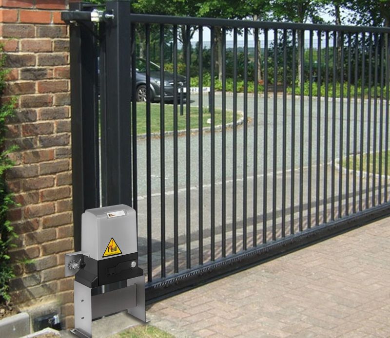 Powder coated automatic sliding gate, Feature : Anti Bacterial, Anti Dust, Durable, Eco-Friendly, High Quality
