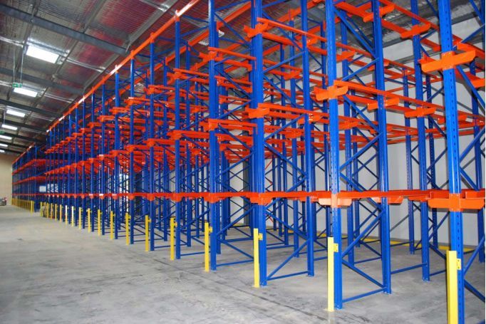 Drive in Drive Thru Racking System